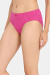 Rosaline Cotton Comfort Medium Rise Full Coverage Hipster Panty (Pack of 3) - Multicolor — thumbnail 8